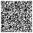 QR code with J & B Clean Up contacts