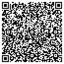 QR code with E H Devine contacts