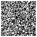 QR code with N J C Decorating contacts