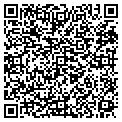 QR code with L C A H contacts