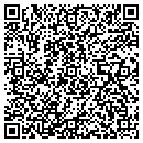QR code with R Holdens Inc contacts