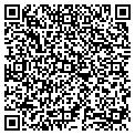 QR code with APM contacts
