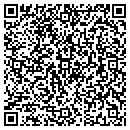 QR code with E Milikew MD contacts