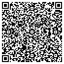 QR code with R J Builders contacts