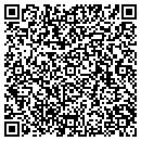QR code with M D Barns contacts