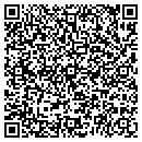 QR code with M & M Barber Shop contacts