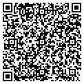 QR code with Aho Amy C PH D contacts