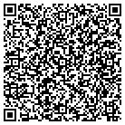 QR code with P J's Automotive Service contacts