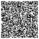QR code with C M J Auto Body Inc contacts