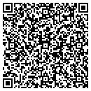 QR code with B & L Flooring contacts