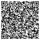 QR code with R&B Do It All contacts