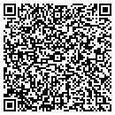 QR code with M & F Cleaning Company contacts