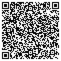 QR code with B & M Vending contacts