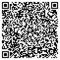 QR code with RJR contacts