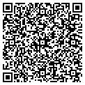 QR code with Cjh/ Services contacts