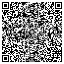 QR code with B & P Cycle contacts