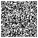 QR code with G M Carpet contacts