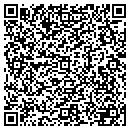 QR code with K M Landscaping contacts