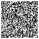 QR code with J P's Bagel Express contacts