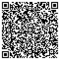 QR code with J & R Amusements contacts