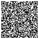 QR code with M C Signs contacts