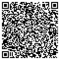 QR code with M & C contacts