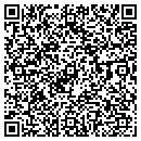 QR code with R & B Toolen contacts