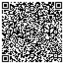 QR code with M & M Grinding contacts