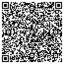 QR code with R & F Construction contacts