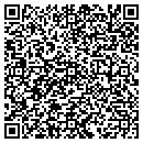 QR code with L Teichholz MD contacts