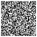 QR code with B & J Towing contacts
