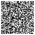 QR code with D V Productions contacts