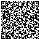 QR code with H M F Associates contacts