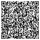 QR code with M R Express contacts