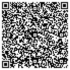 QR code with M & H Seamless Gutters contacts