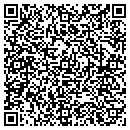 QR code with M Palescandolo DVM contacts