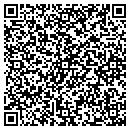 QR code with R H Factor contacts
