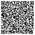 QR code with R George contacts