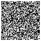 QR code with B & M Limousine Service contacts