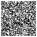 QR code with H&D Assoc contacts