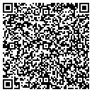 QR code with M Eric Rosenberg MD contacts