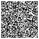 QR code with H & N Mechanical contacts
