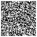 QR code with K & L Graphics contacts