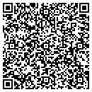 QR code with S & R Sales contacts