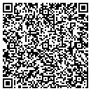 QR code with R & M Fence contacts