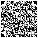 QR code with H & B Service Center contacts
