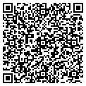 QR code with P M Graphics contacts