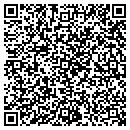 QR code with M J Clothing LLC contacts