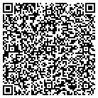 QR code with B & D Mechanical Contracting contacts