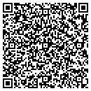 QR code with M & K Contracting contacts